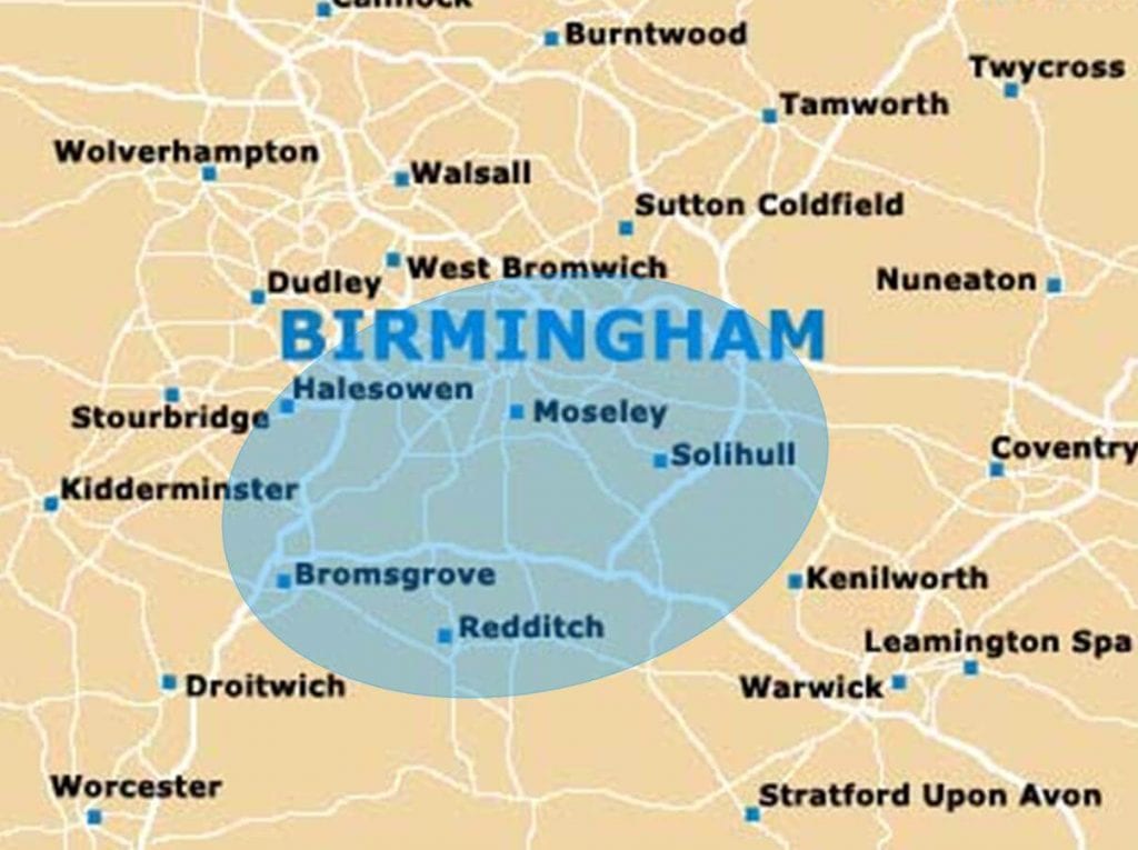 Birmingham Bathroom Showrooms | Birmingham Installation Service