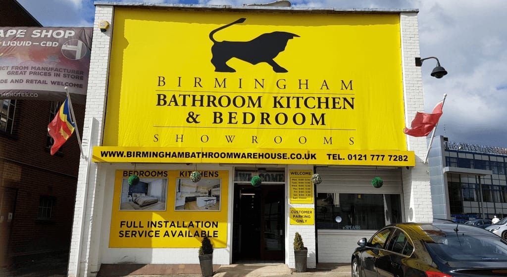 Birmingham Bathroom Showrooms | Birmingham Installation Service